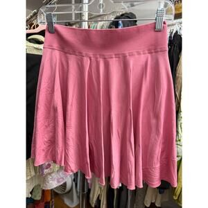 OQQ 2-n-1 Basic Flared Mini Skirt Black